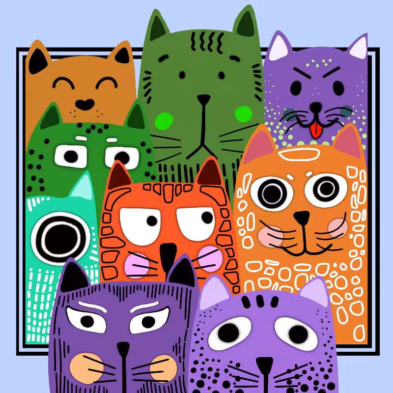 Kitty's Frame #61