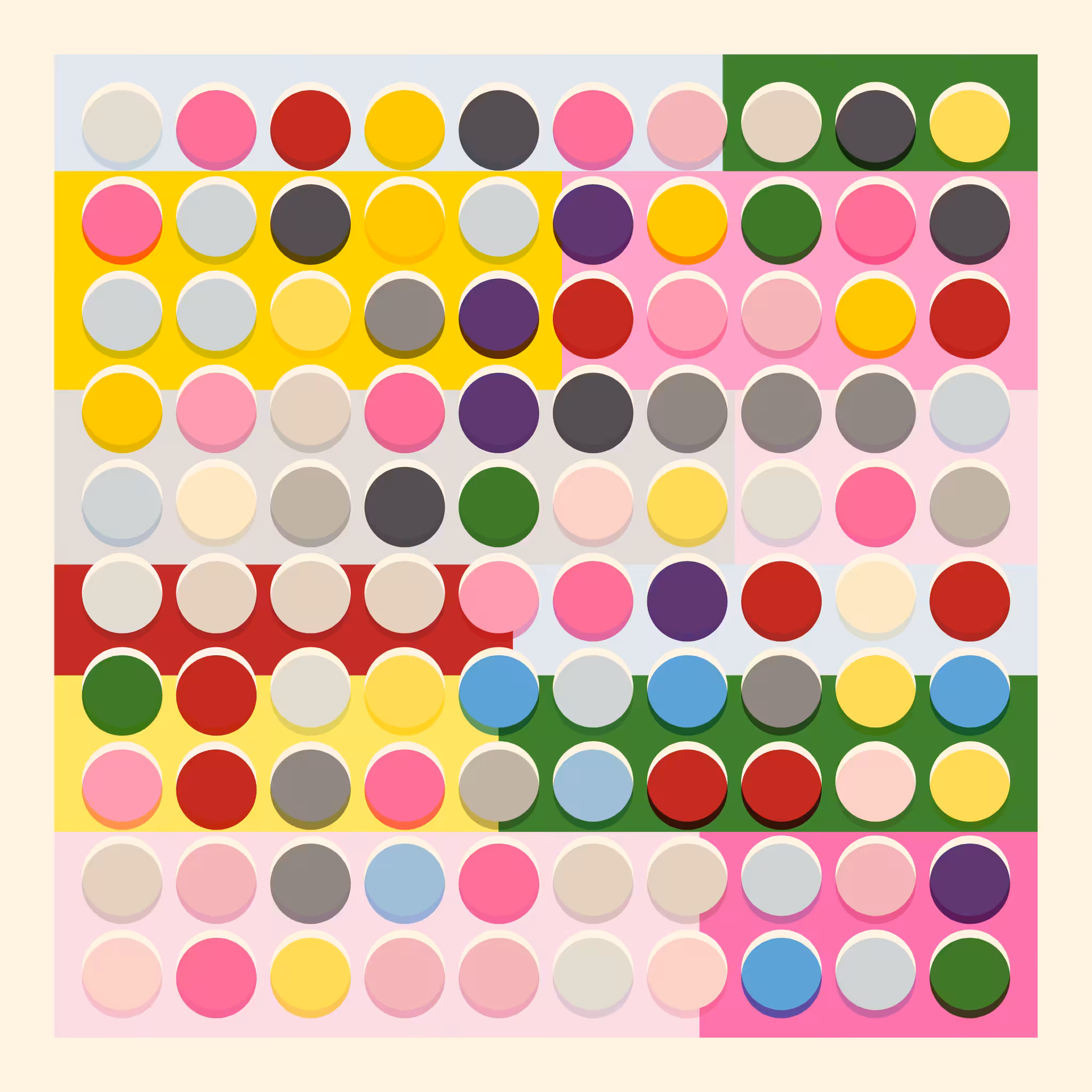 genuary32nd: intersections #12