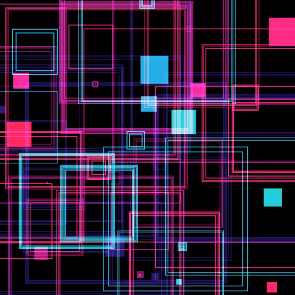 CYBERPUNK SQUARES #8