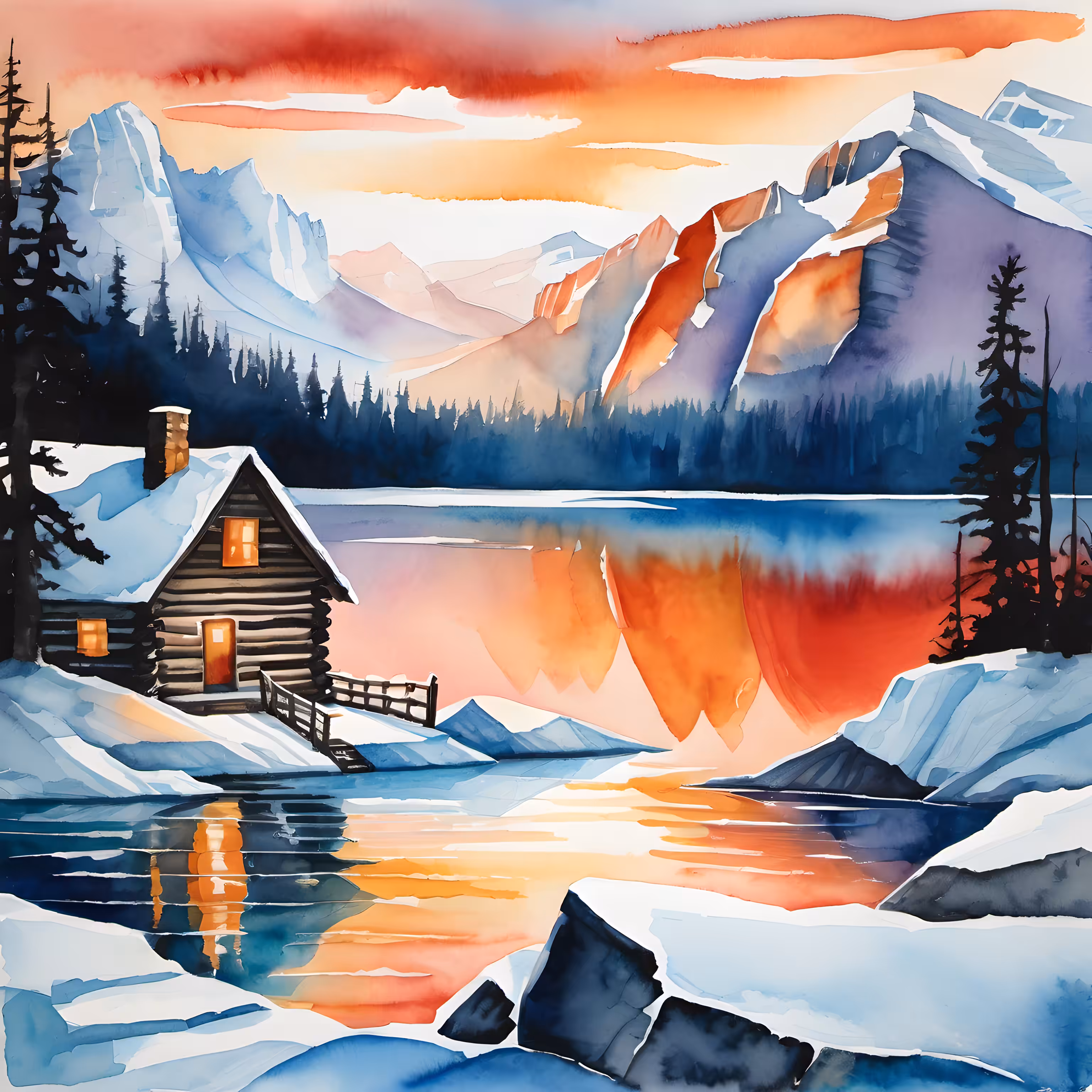 Glacial Lakes #17