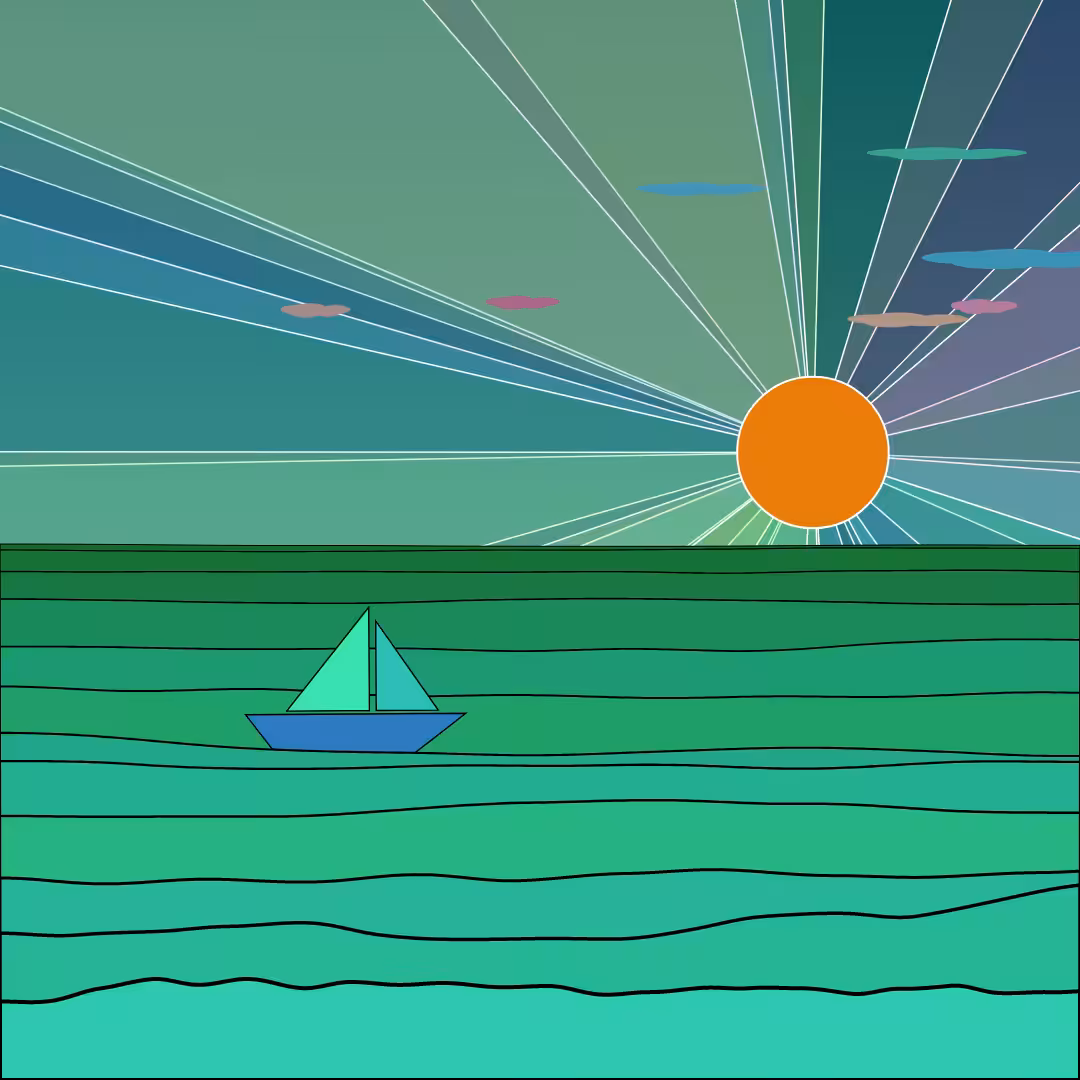 marino generativo animato #7