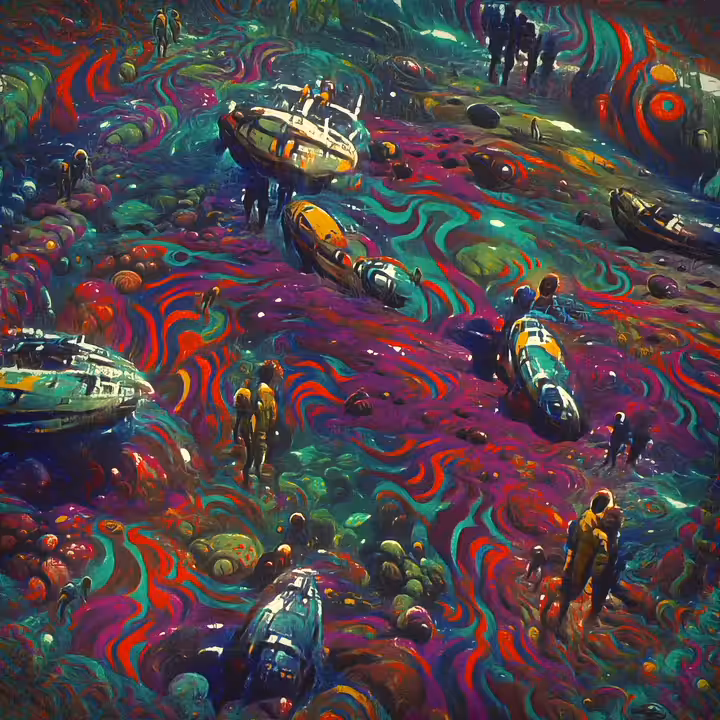 DREA•M•ACHINE | no.010 - "a sea of deep Dreams"