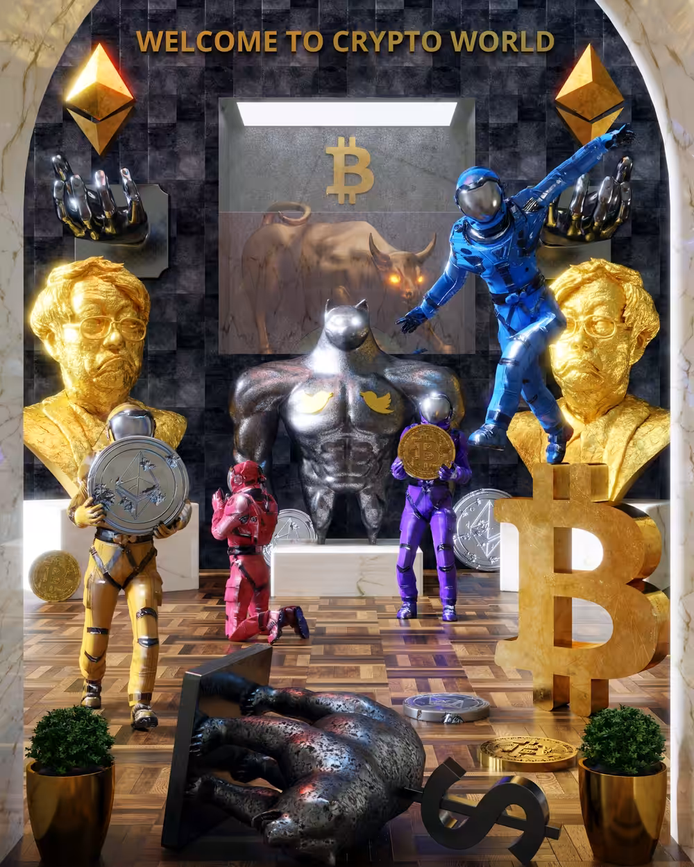 CRYPTO WORLD