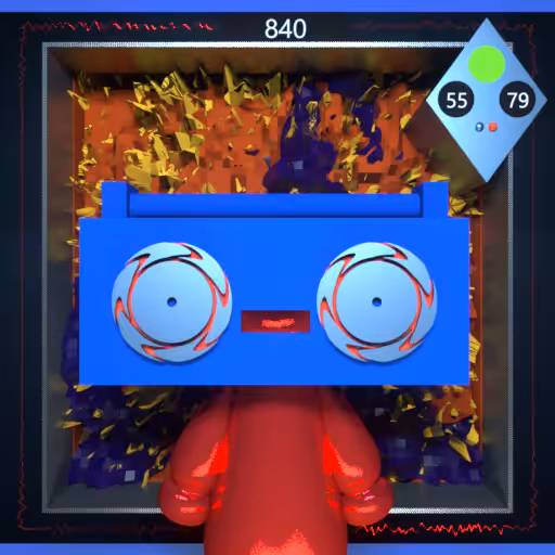 Boomboxhead 840