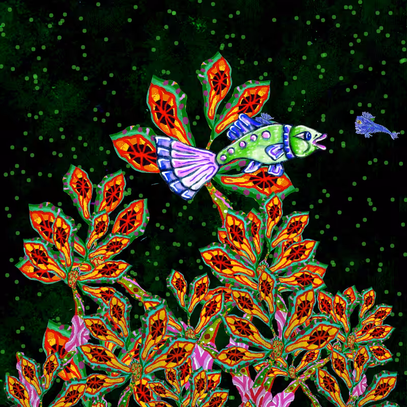 WEIRD FISHES 7, 8, 9 and 10 #20