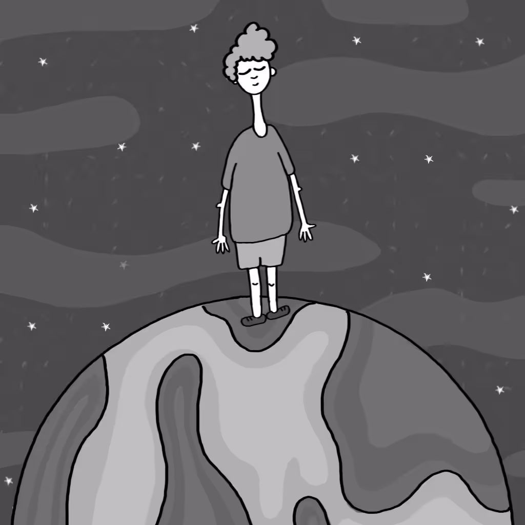 We are all alone