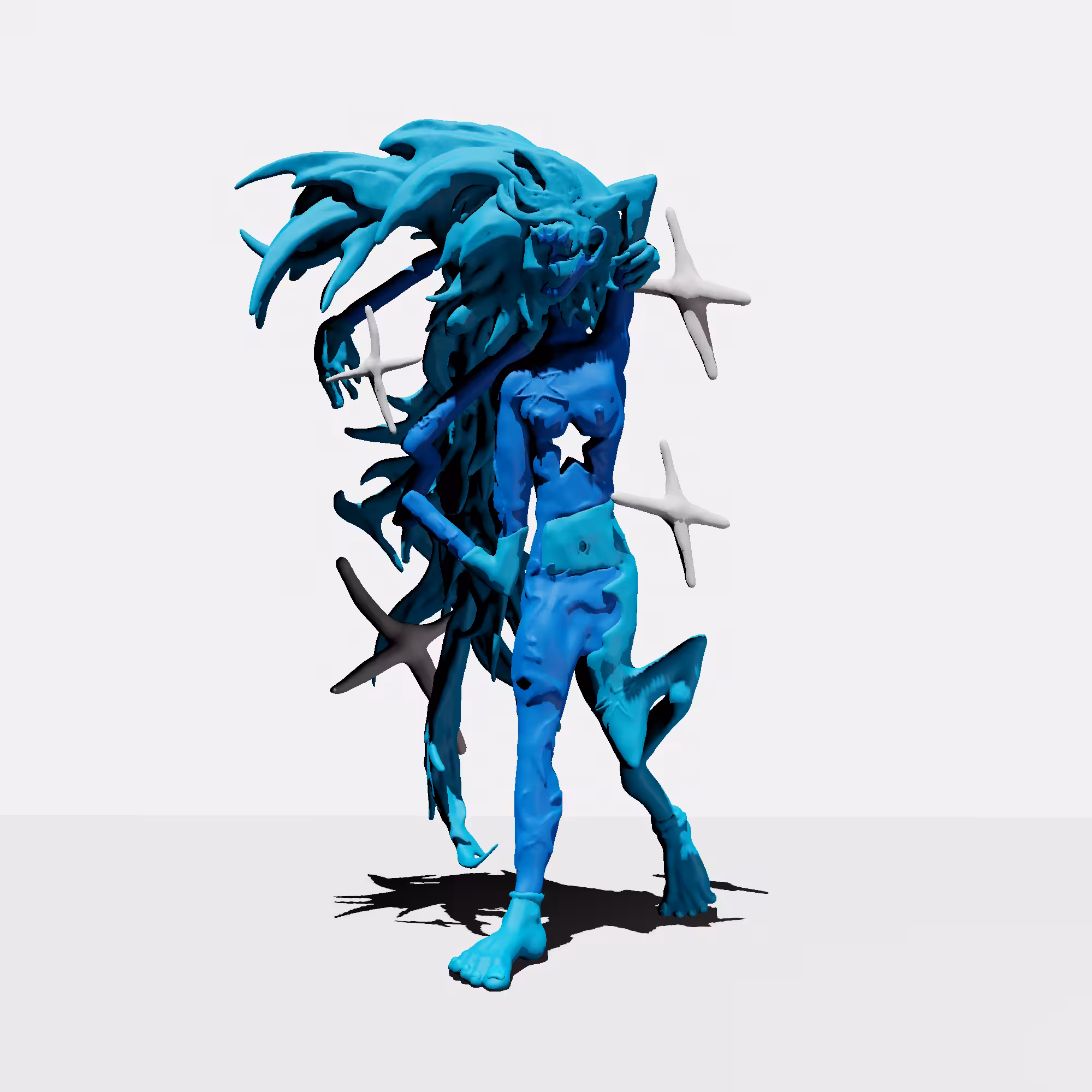 Virtual Blue