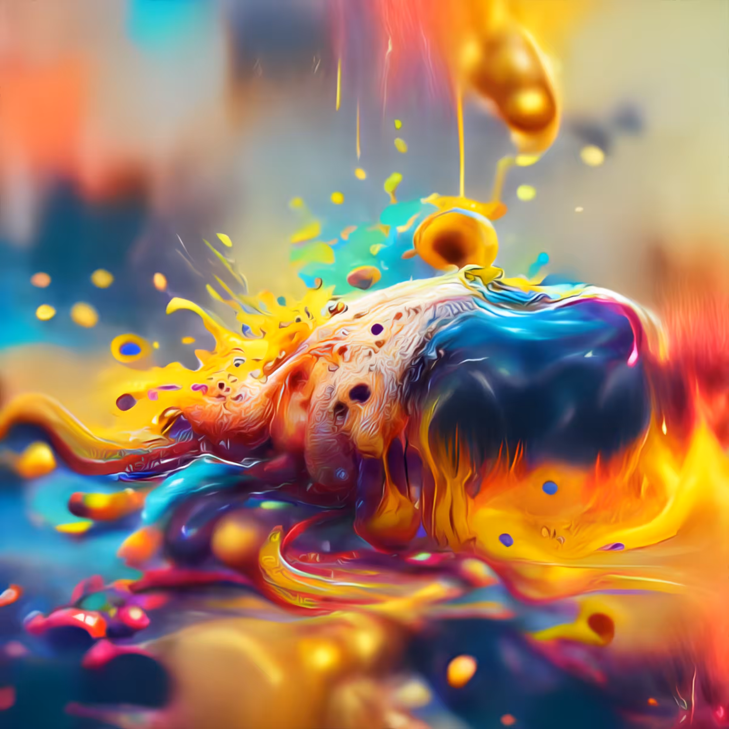 Drops Of Color #8