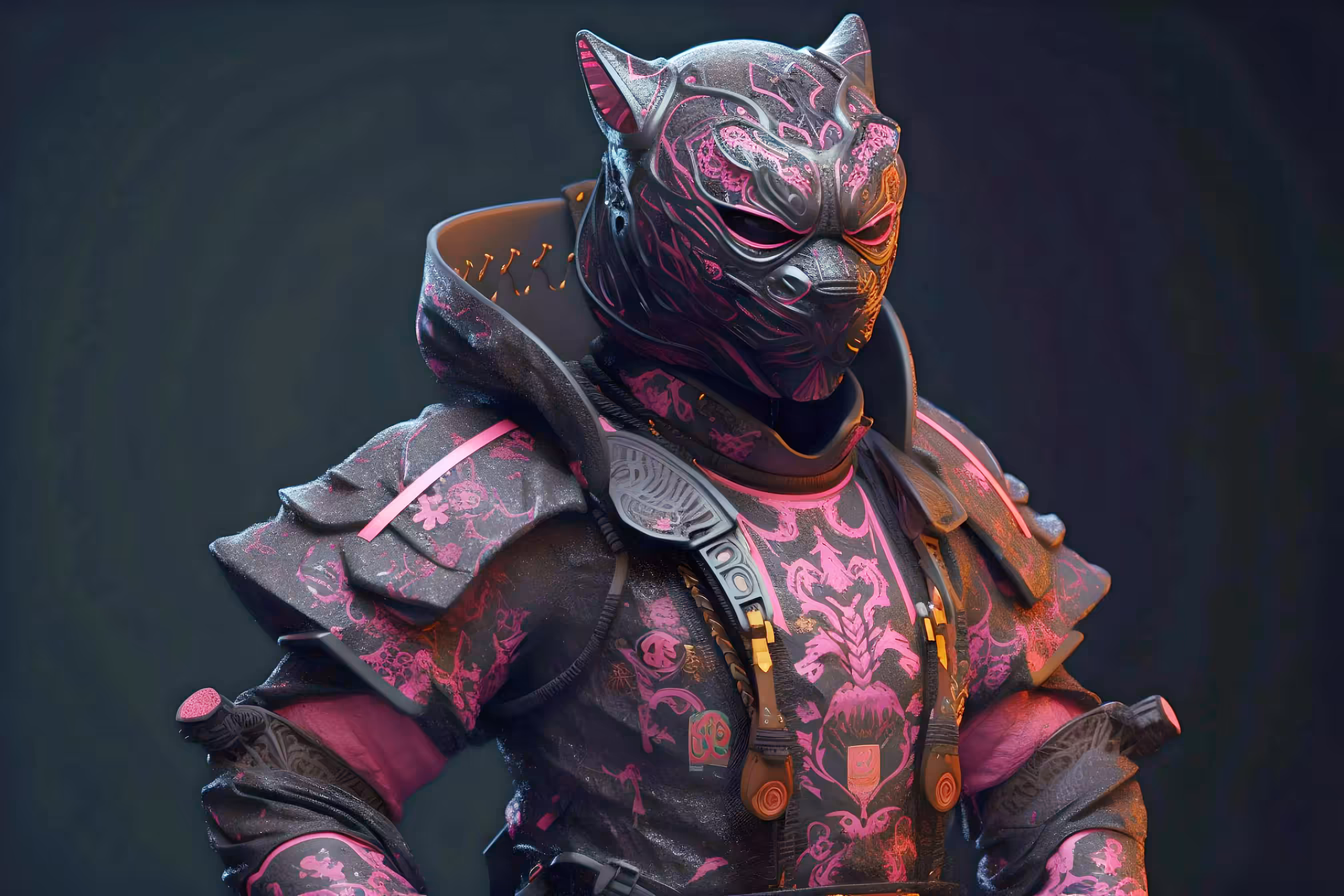 Puss Ninja 1/1 Gen.1: #301 Periwinkle