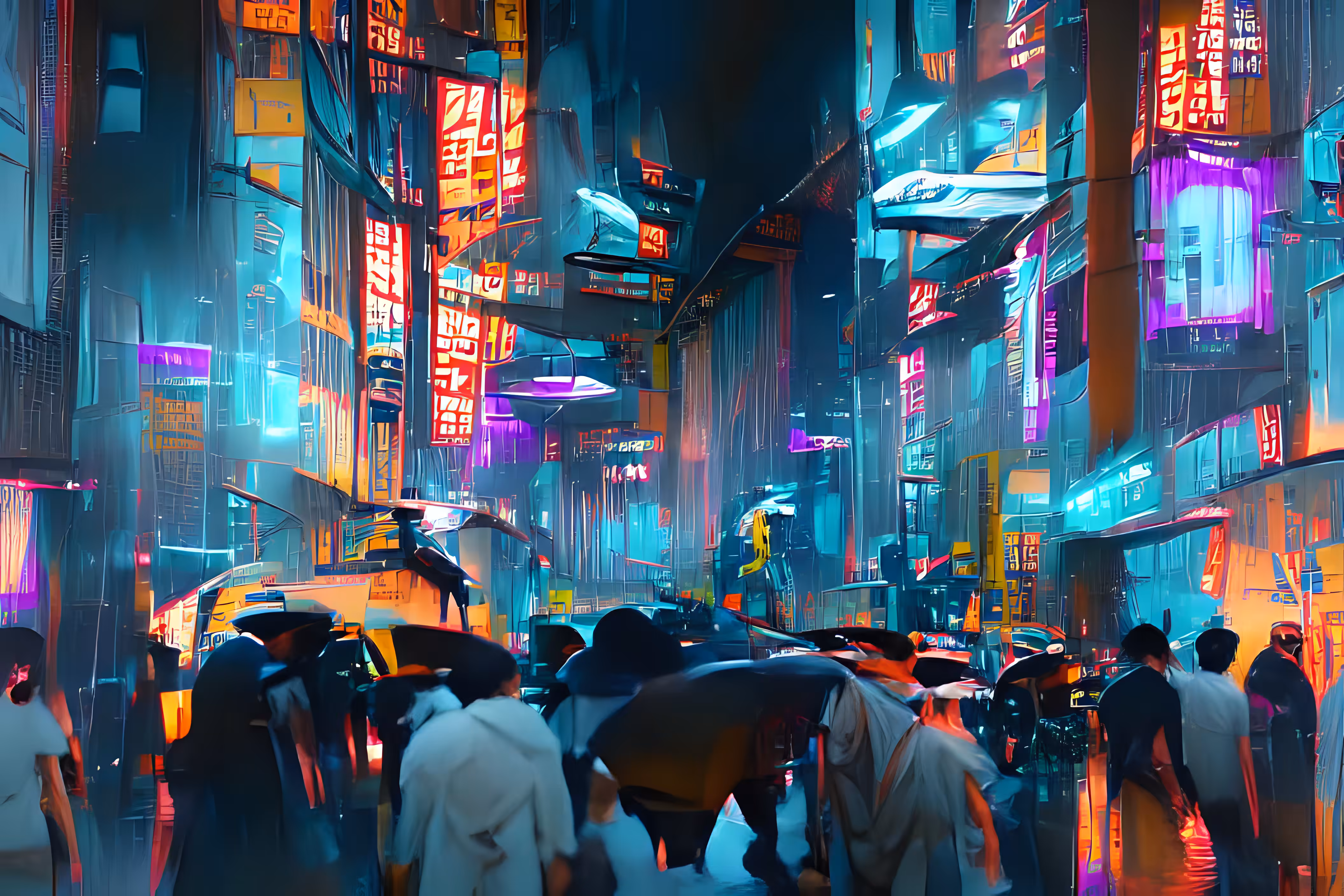 赛博朋克 #10
