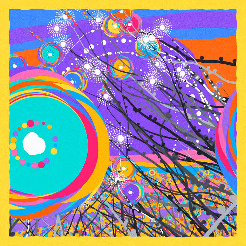 Hippy Flowers #88