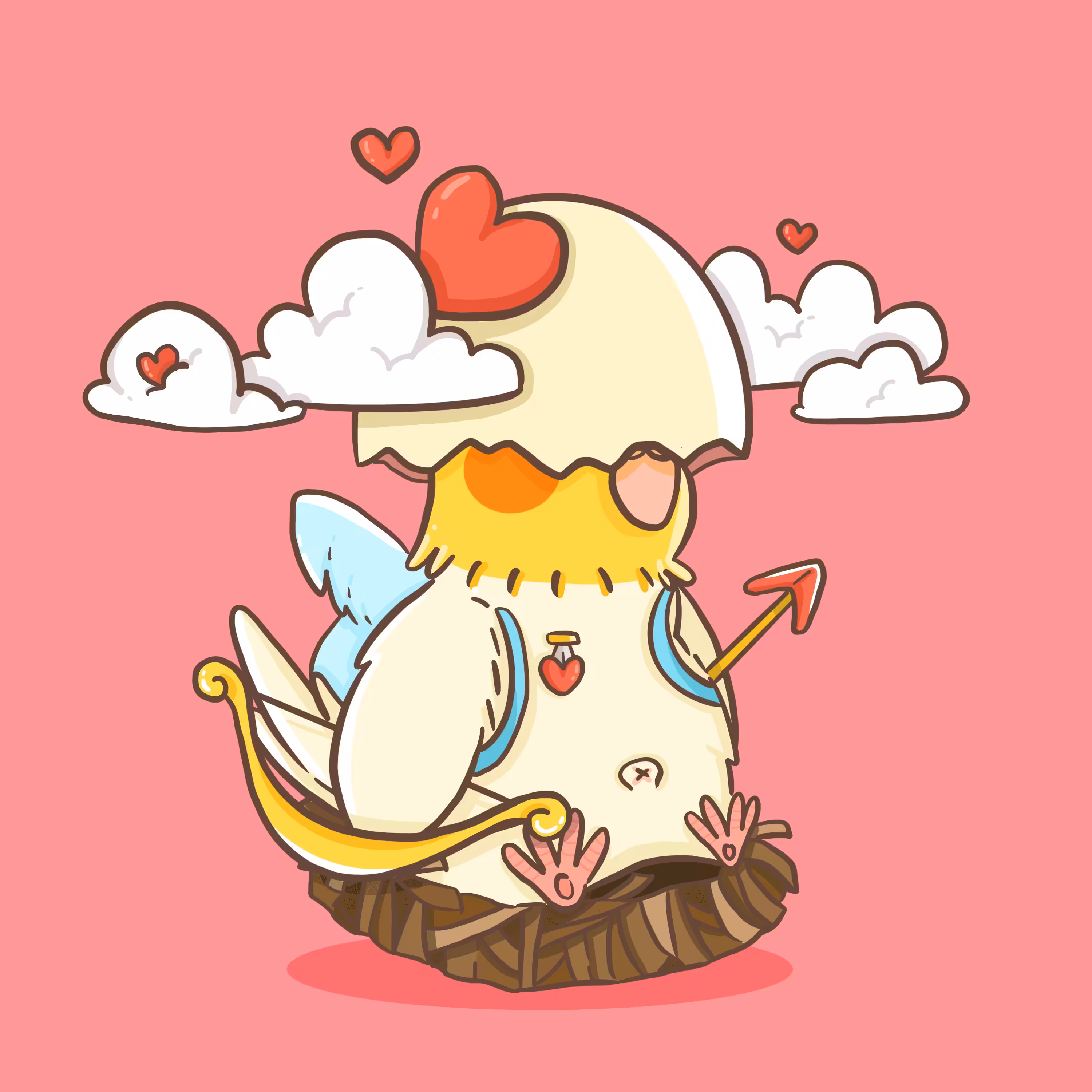 #8 Born to be cupid !