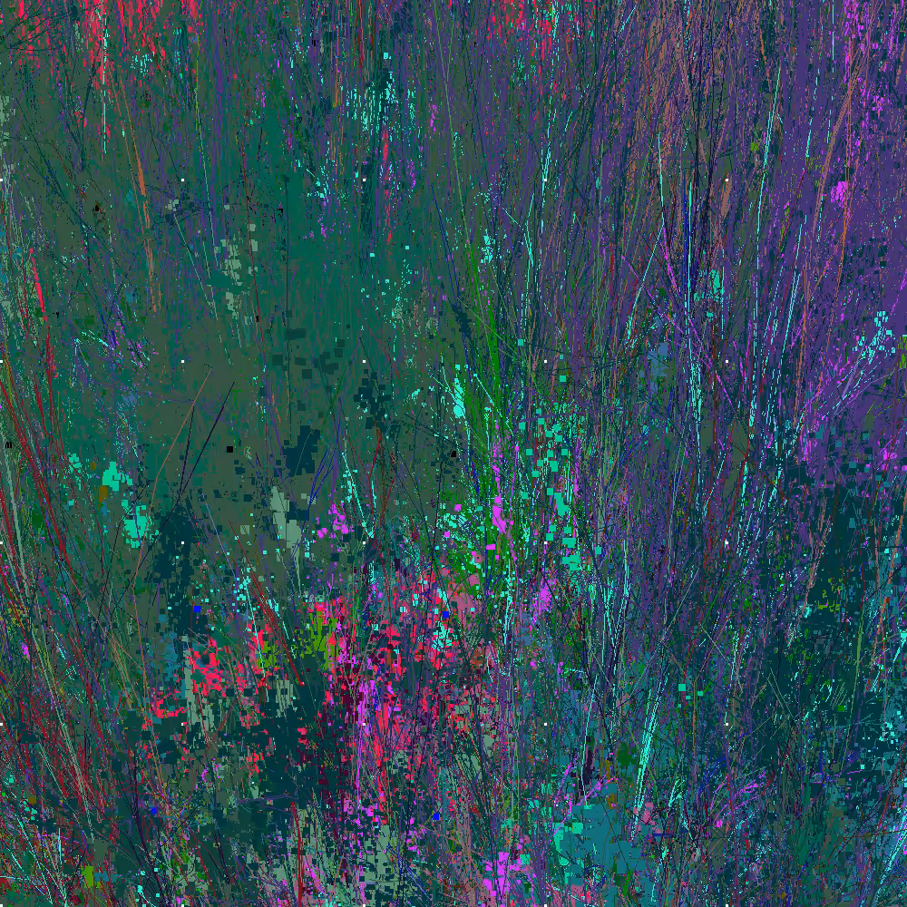 Infinite Garden: 221970 Flowers