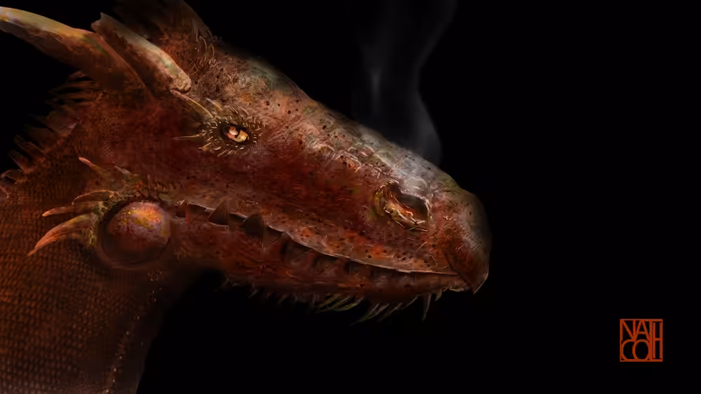 Dog little dragon