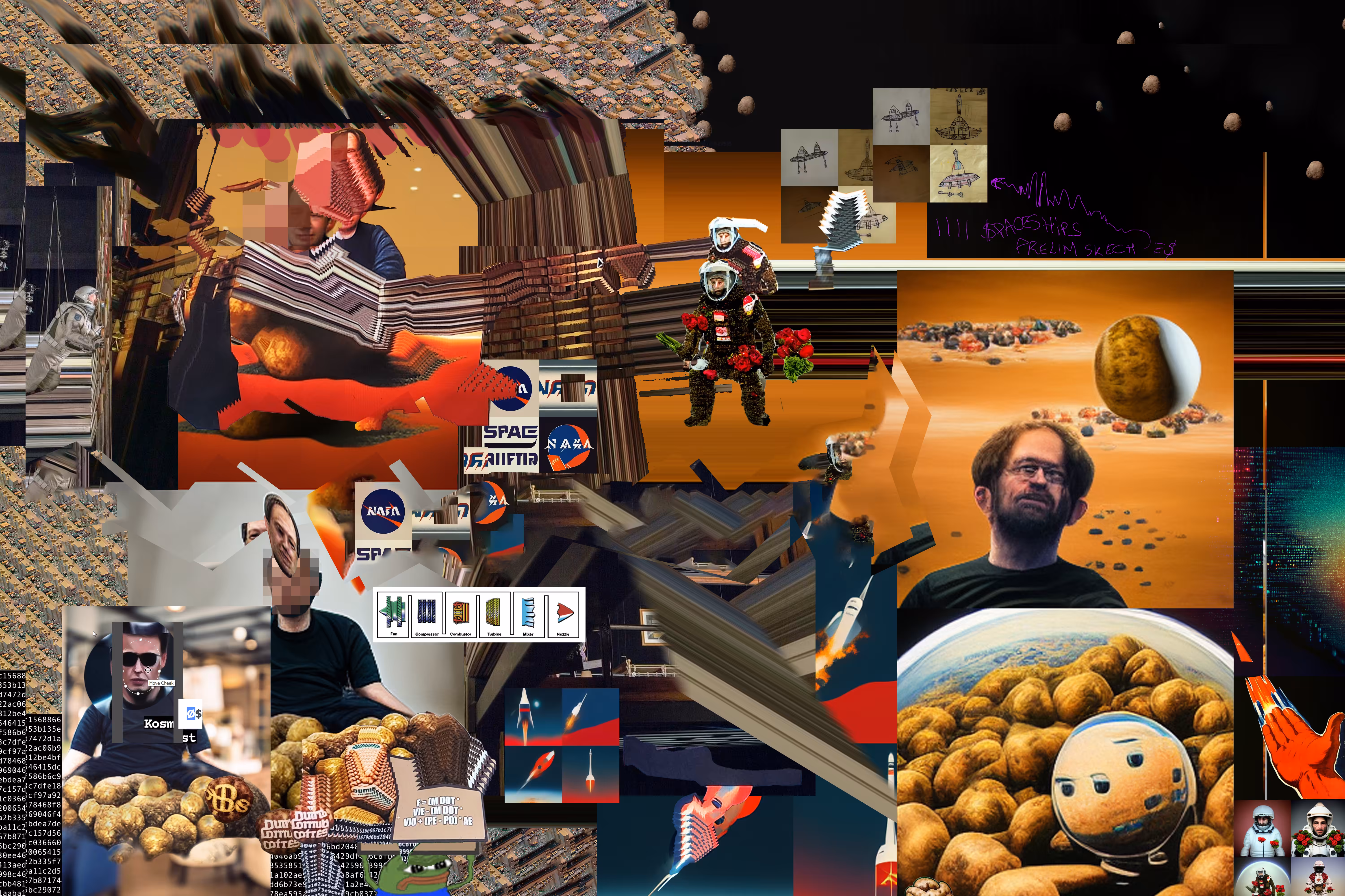2022: Space Farce 1