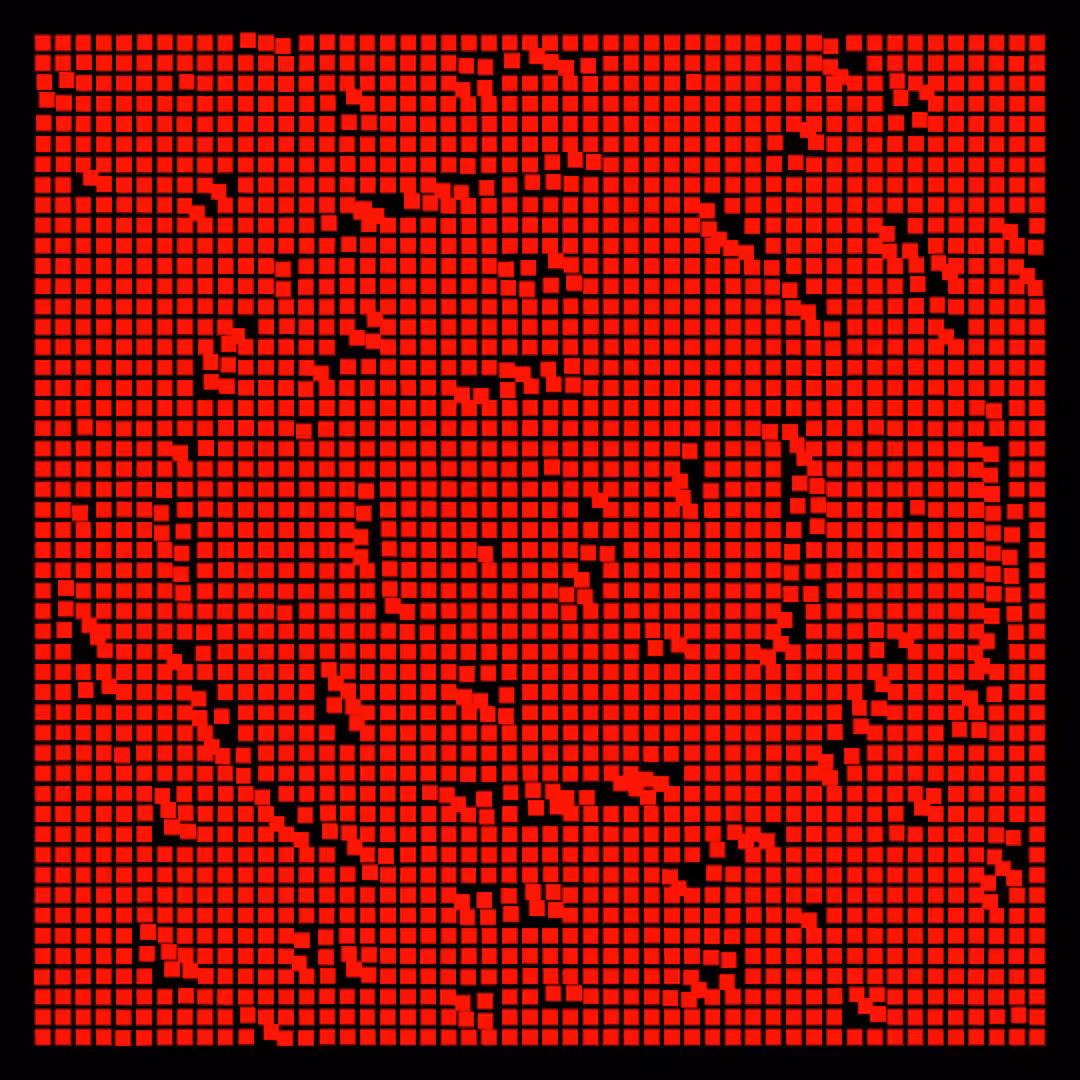 bloody grid #1