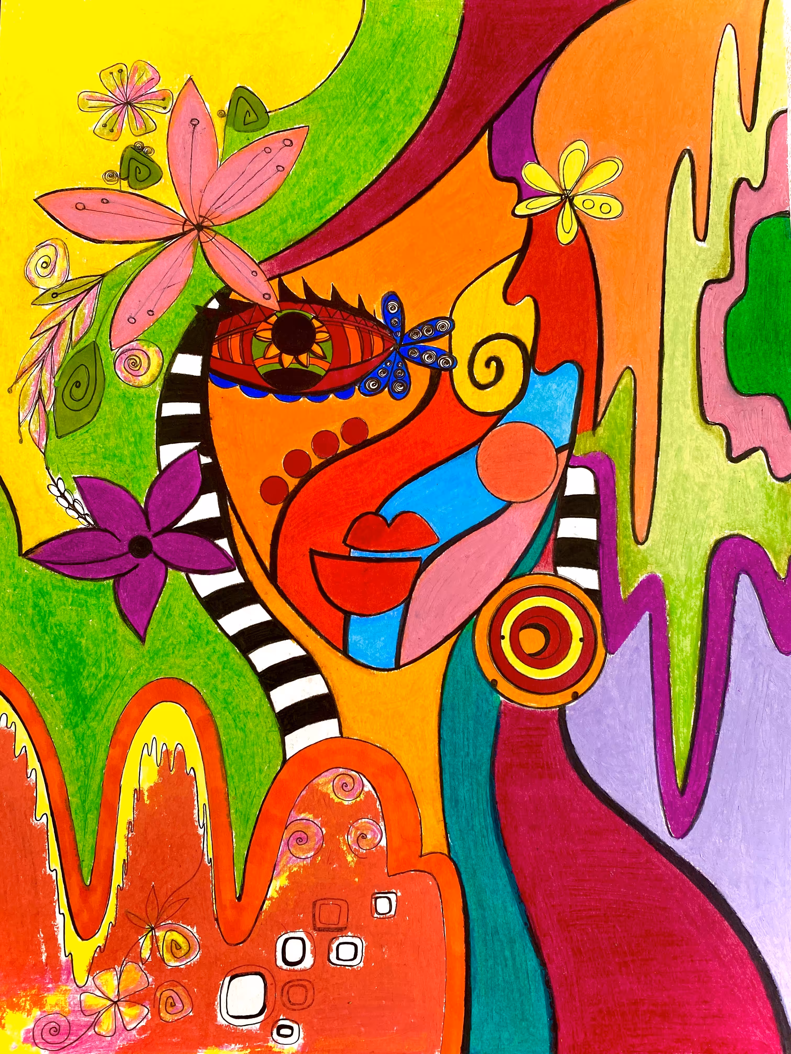 spring girl