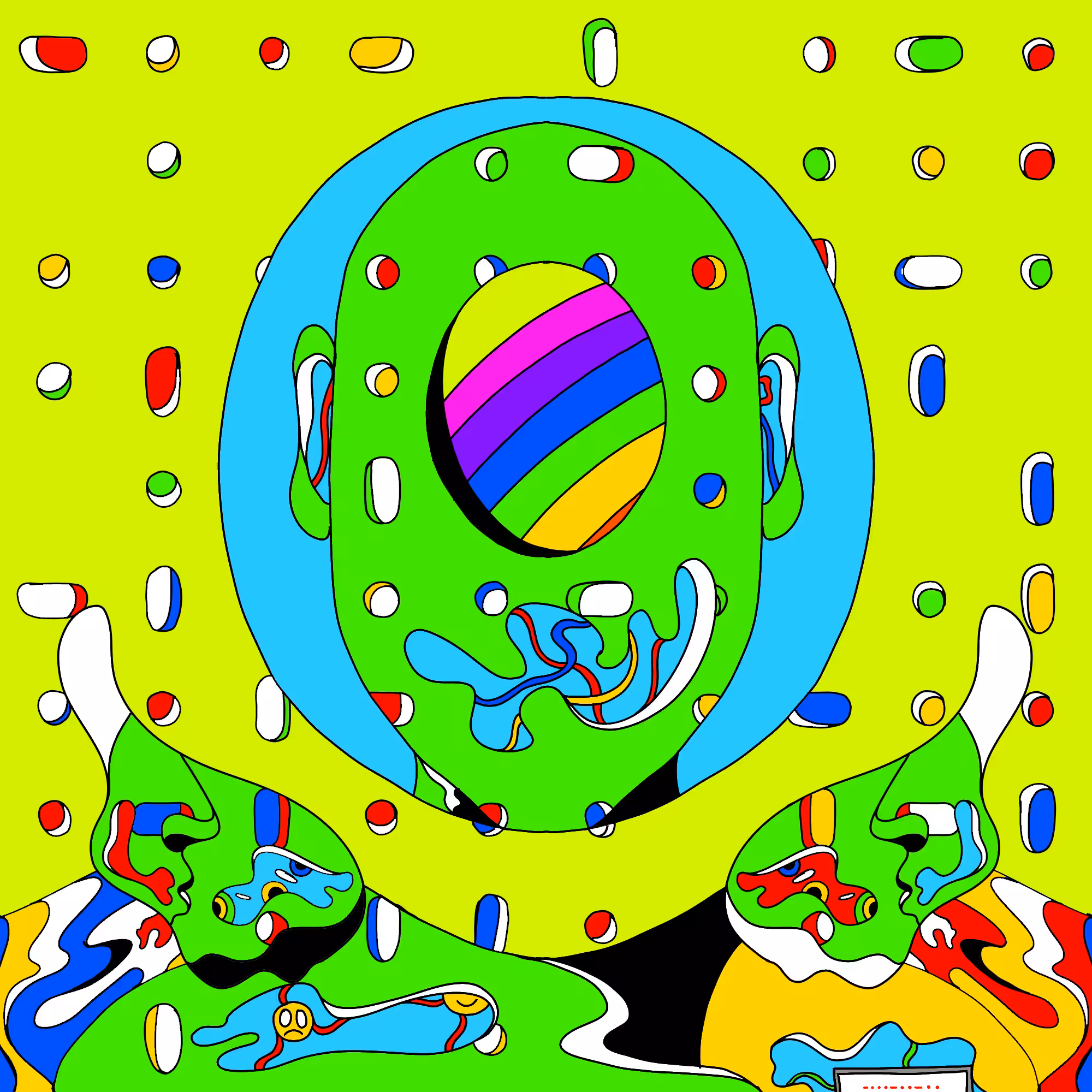 Dots and Dashes #1