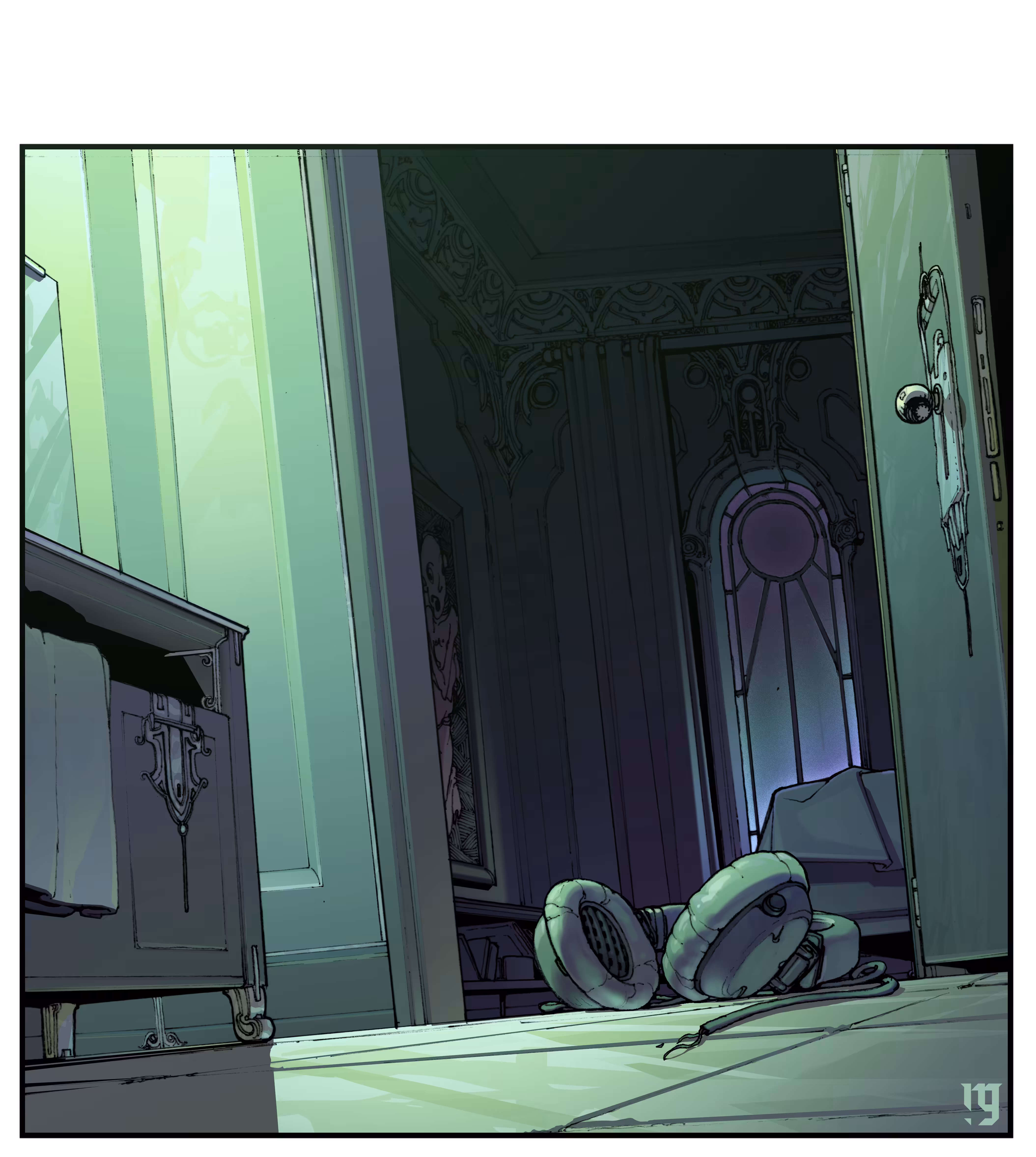 Taken...Panel Three