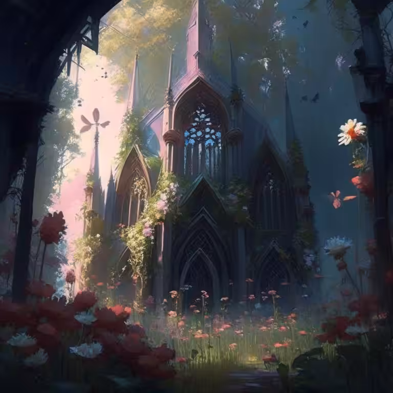 Mysterious Forest: Temple