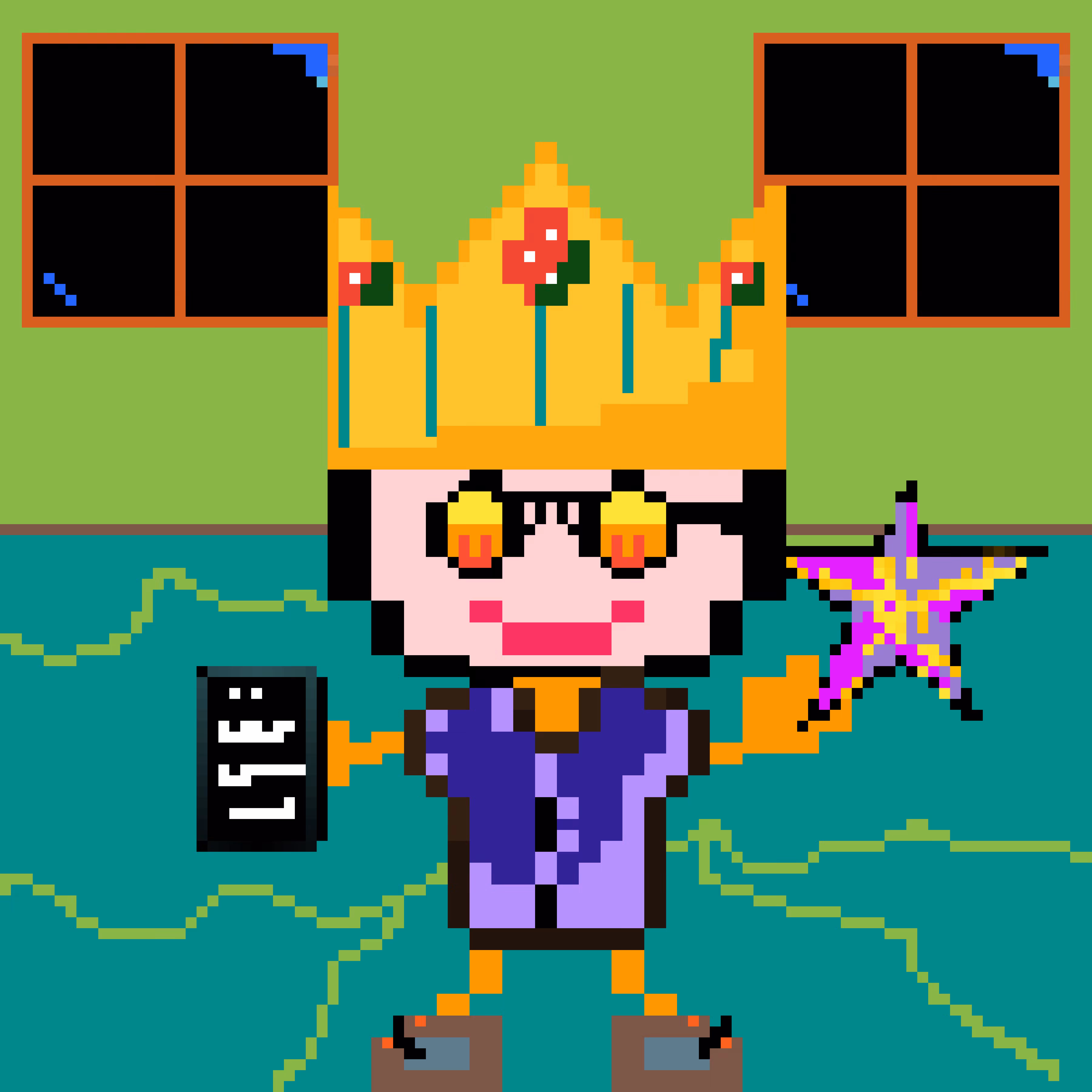 King