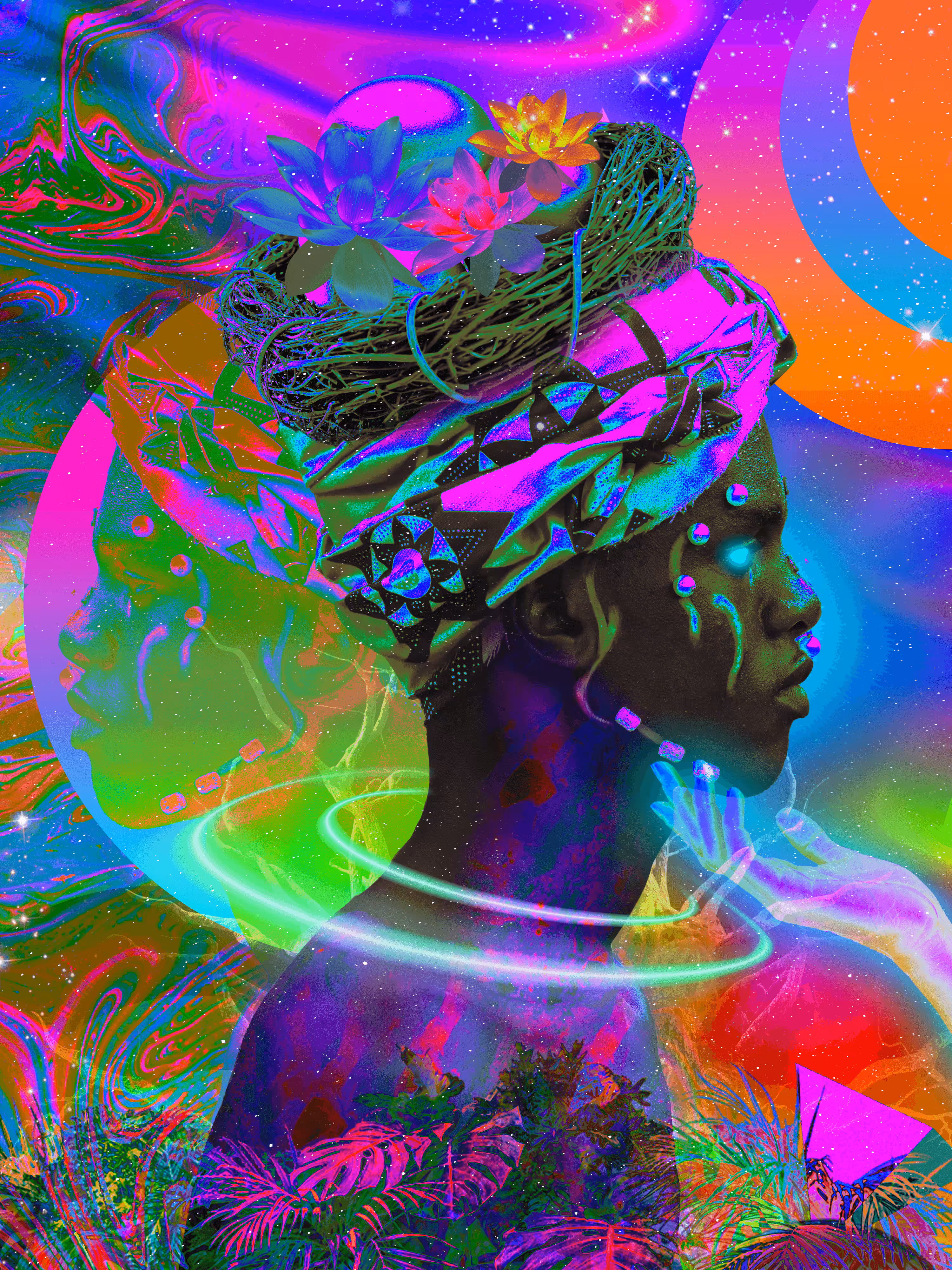 Neon shapes vol. 6