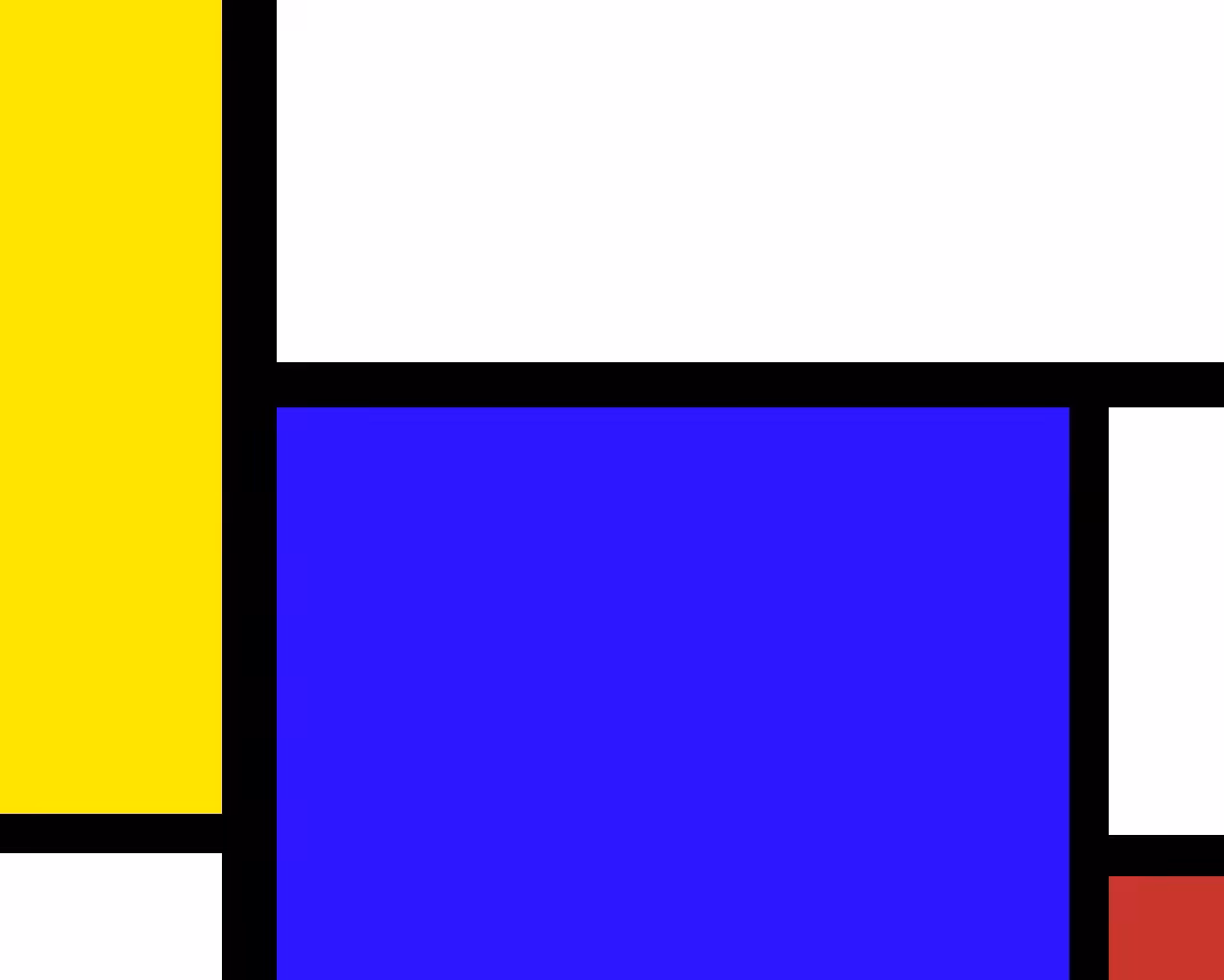 The Lloyds Collection: De Stijl Art #2