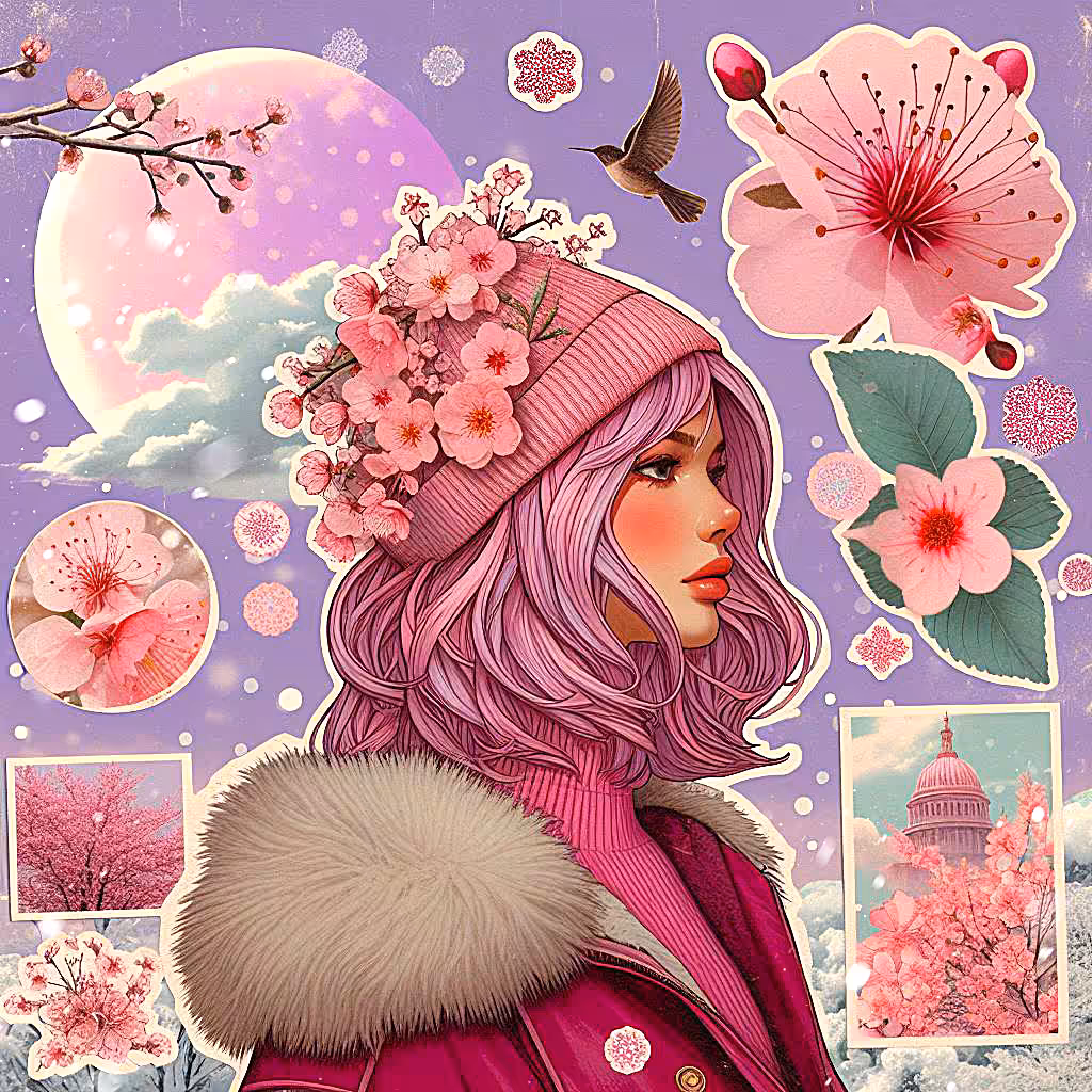 Cherry blossoms