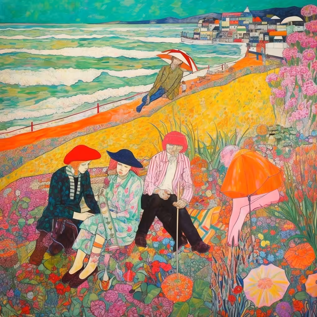 Gardens by the Sea #105