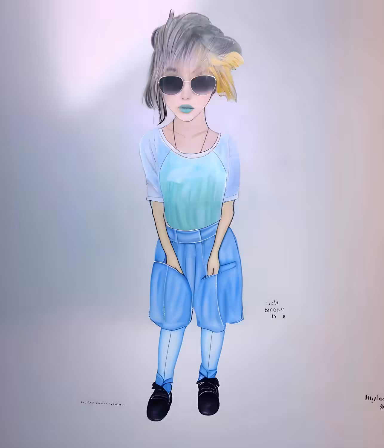 Girlies: Animation