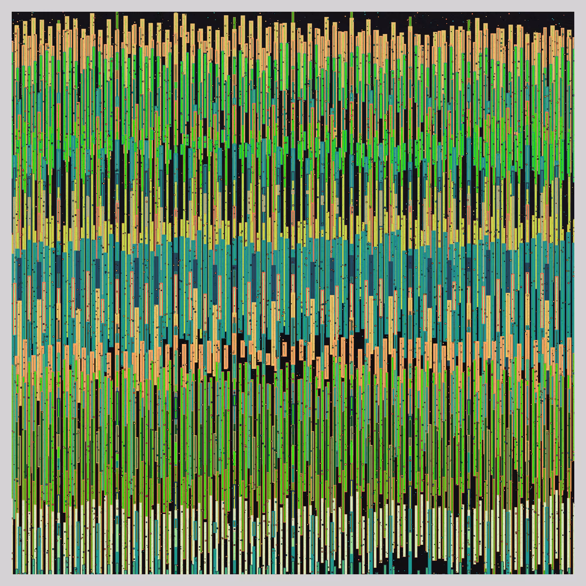 Soil Horizon Square #45