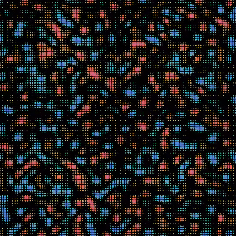 Flux Mesh #16