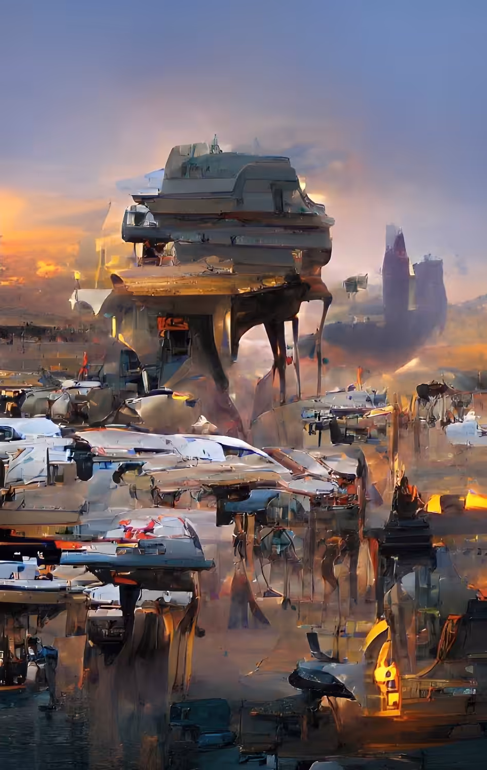 Settlement Of The Stars