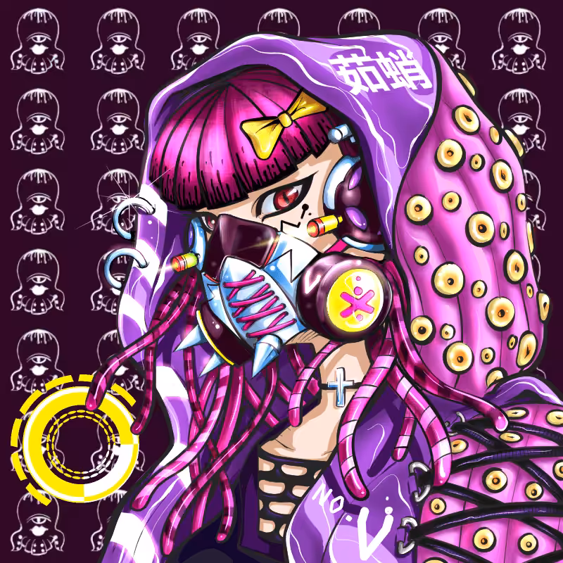 #005 OctoPunk