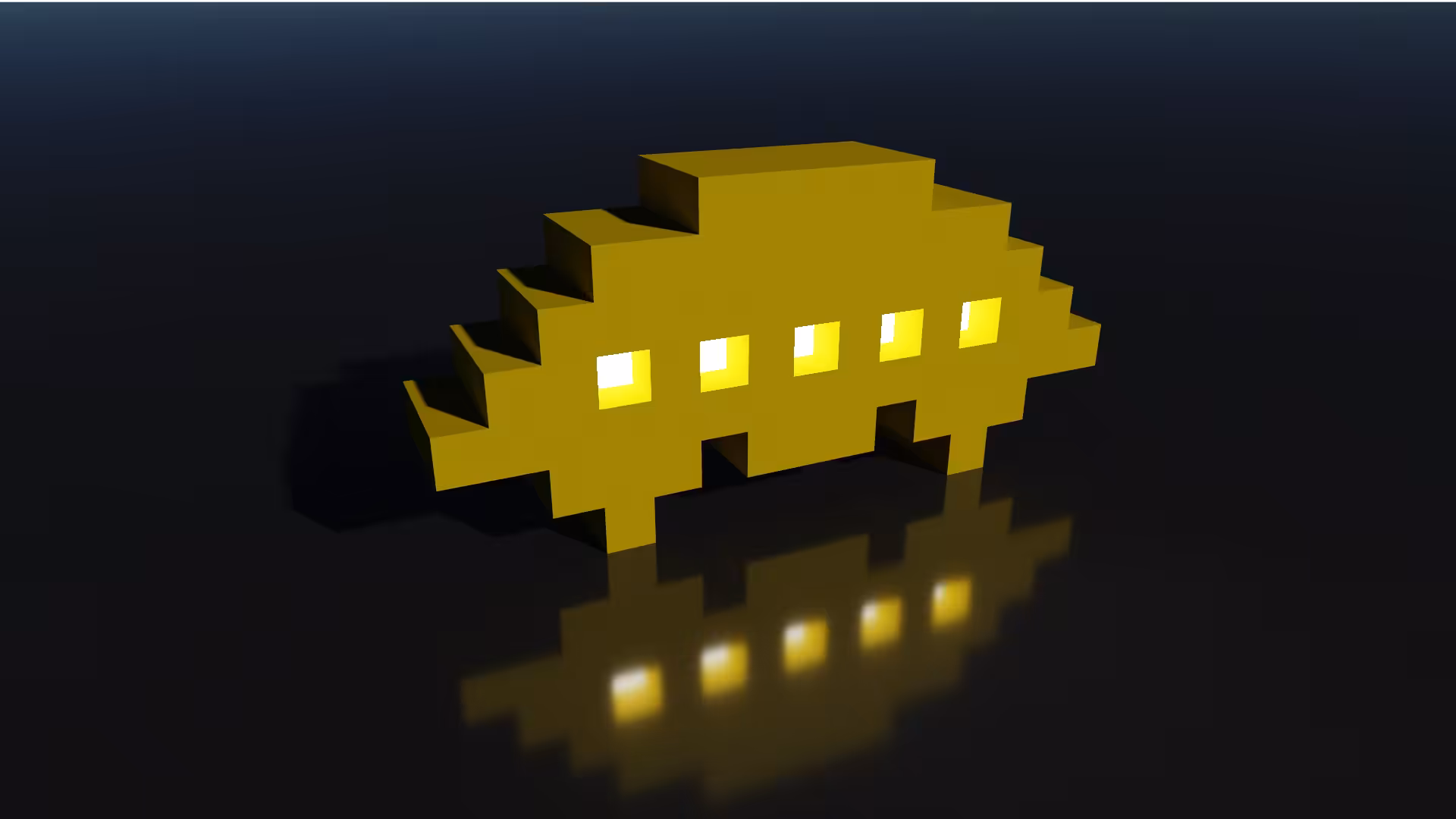 Space Invader UFO