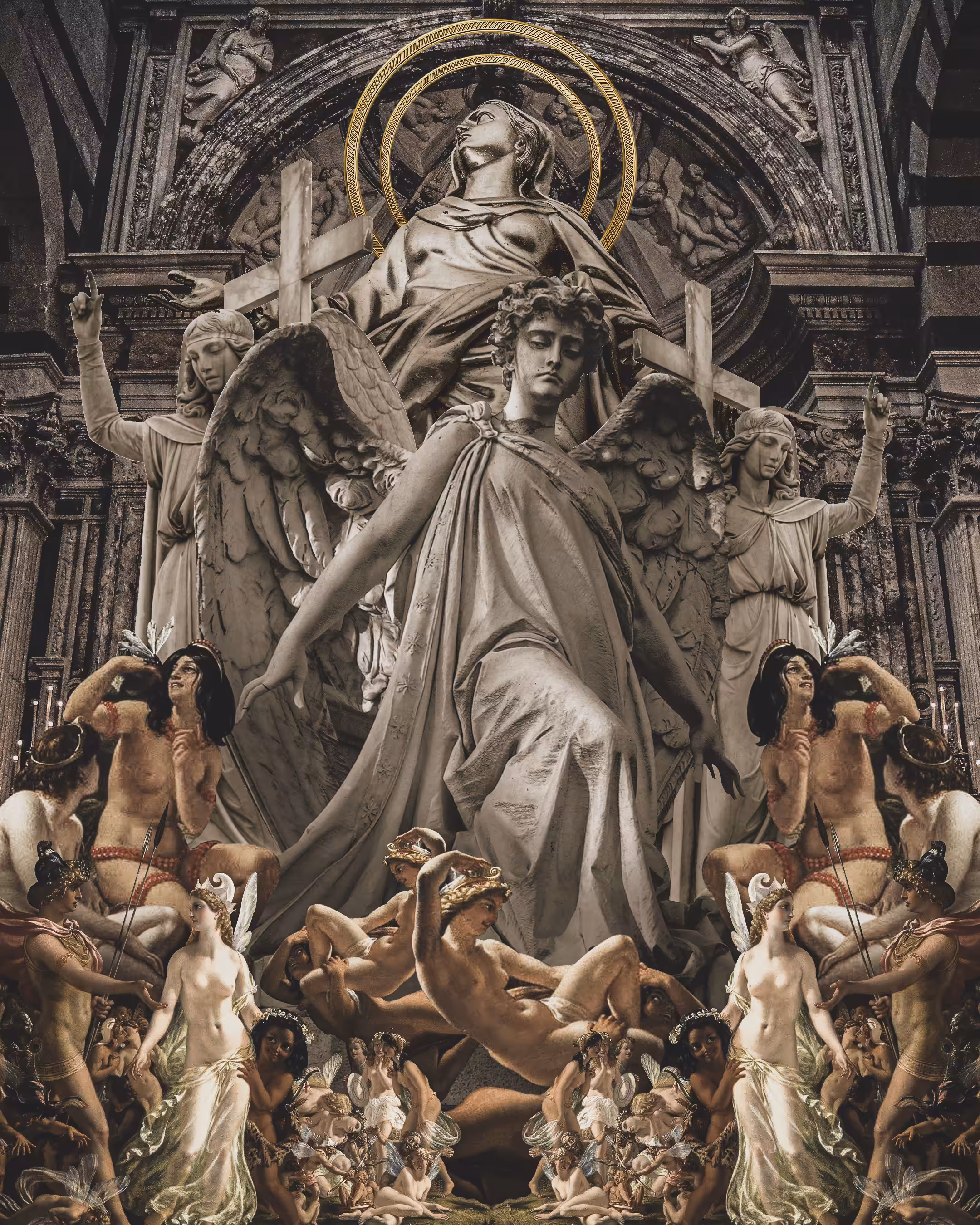 The Angel of Death & Life