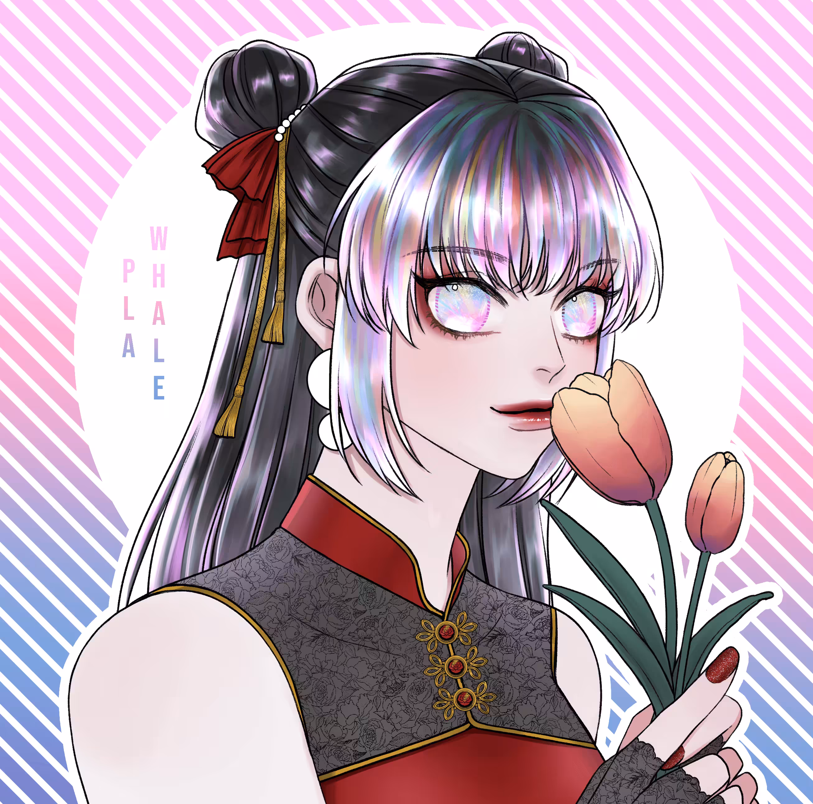 [UNIQUE]TULIP_GIRLS_PLAWHALE