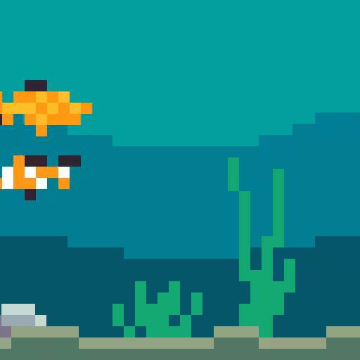 Pixel Aquarium #70