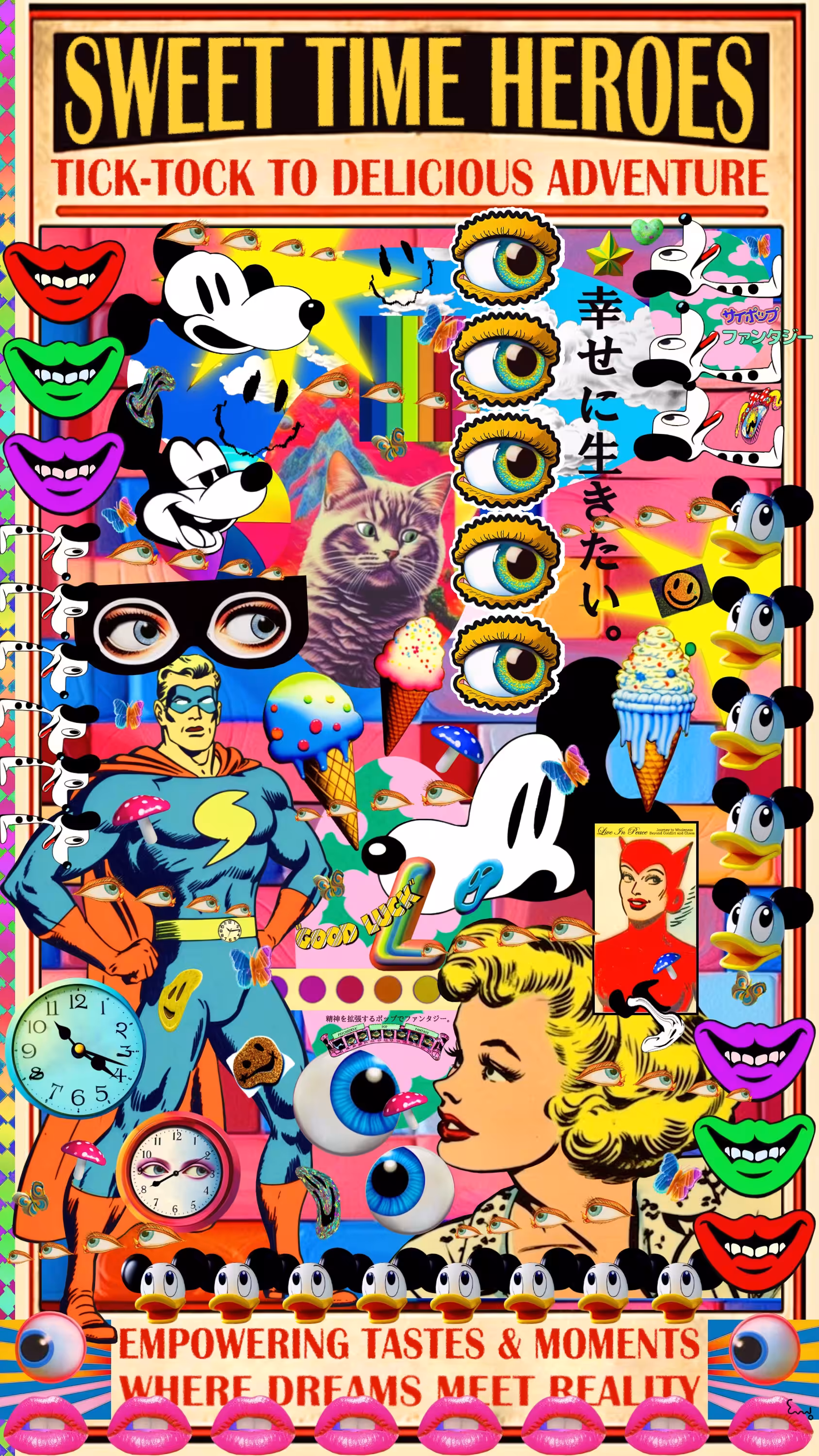 EM!: Sweet Time Heroes