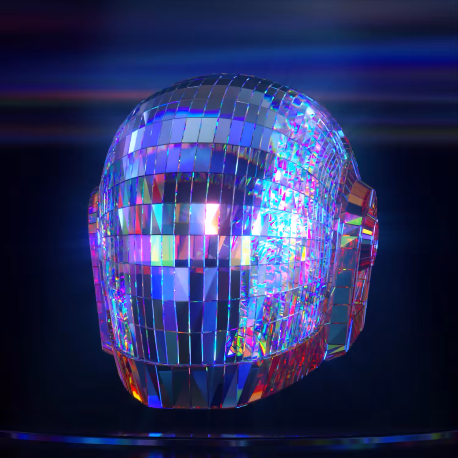 Daft Punk Helmet 01