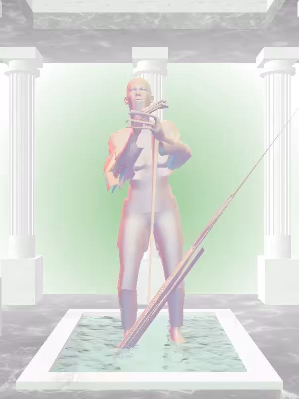HeavenComputer: The Cheering Multichrome Haze Woman #4789