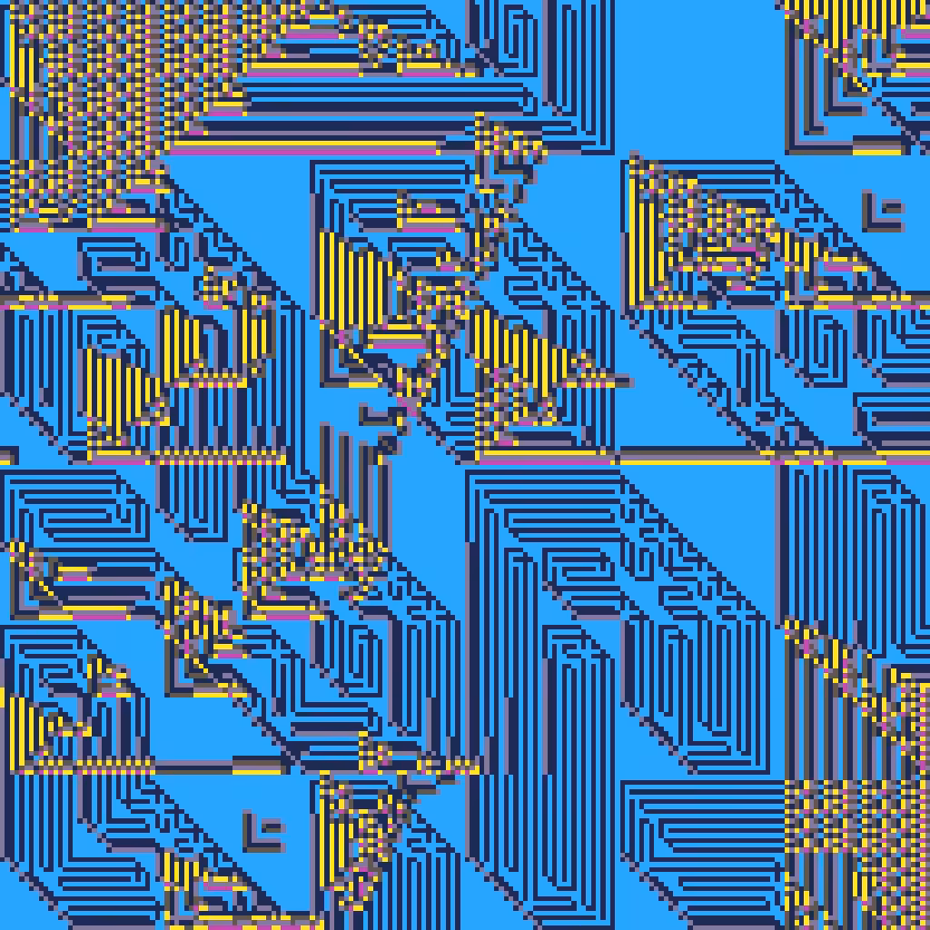 Zero-player game #596