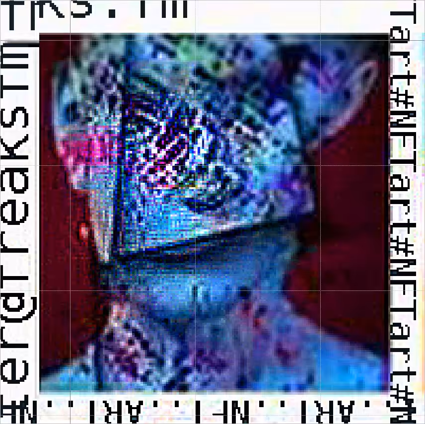MICROGRAM 27/144 (The Fractagram CRXPTOᐰRT Display Series)