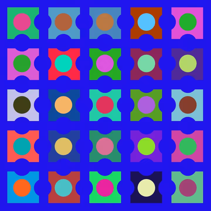 Complementary Dot Logic #66