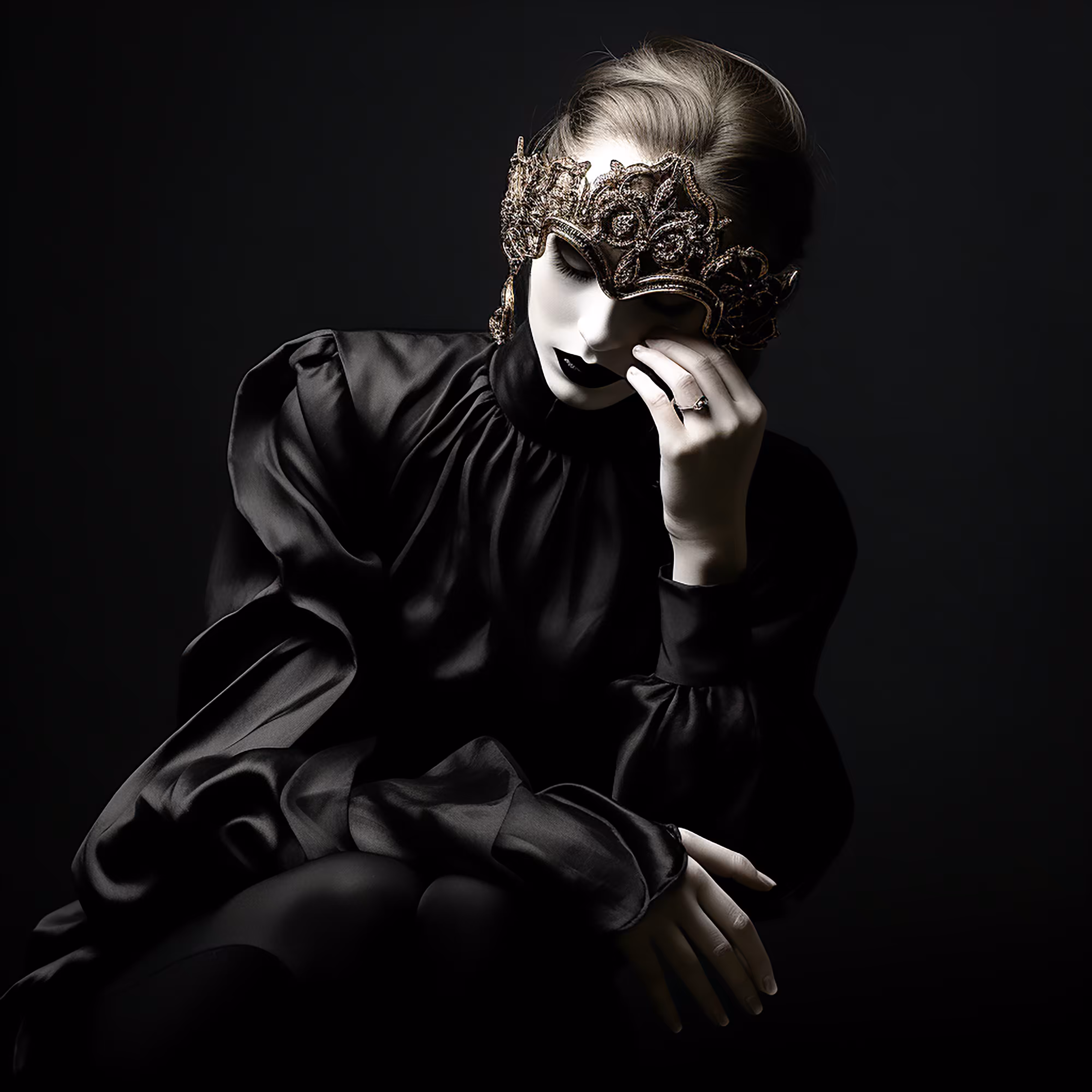 Masked Identity #107