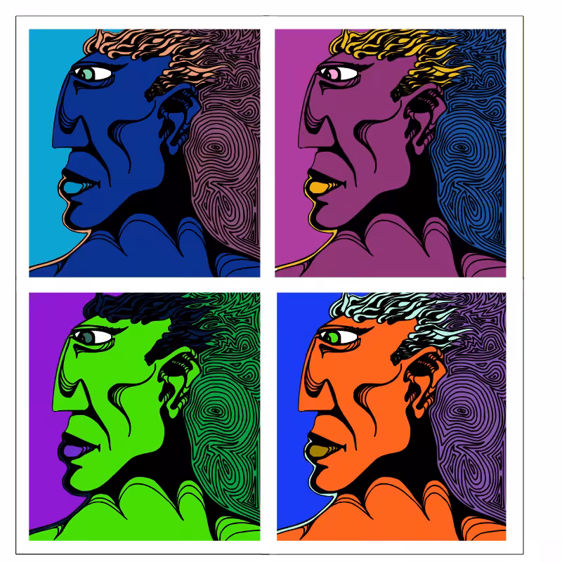 Polyphemus in Four Moods #50