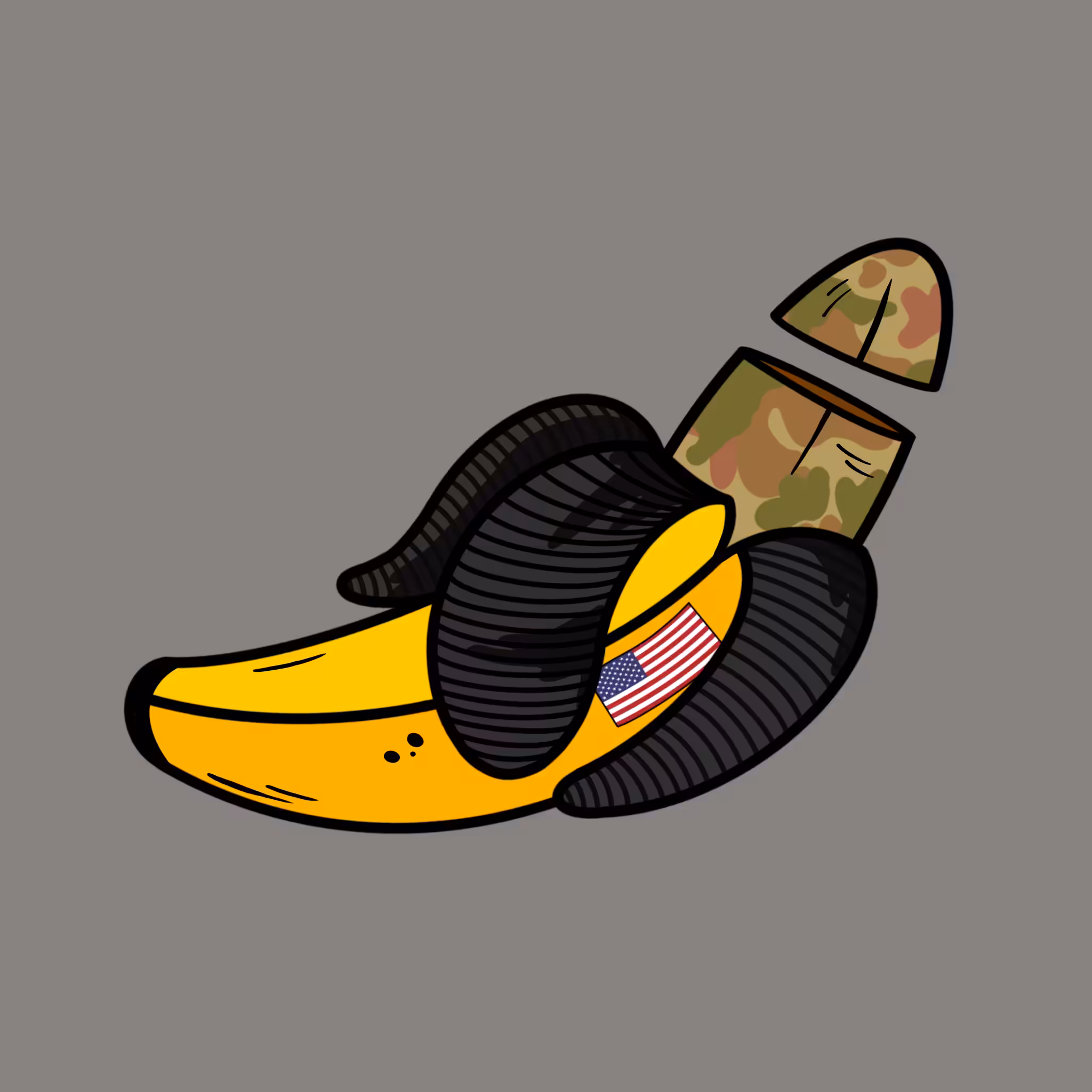 Bones and Bananas #4519