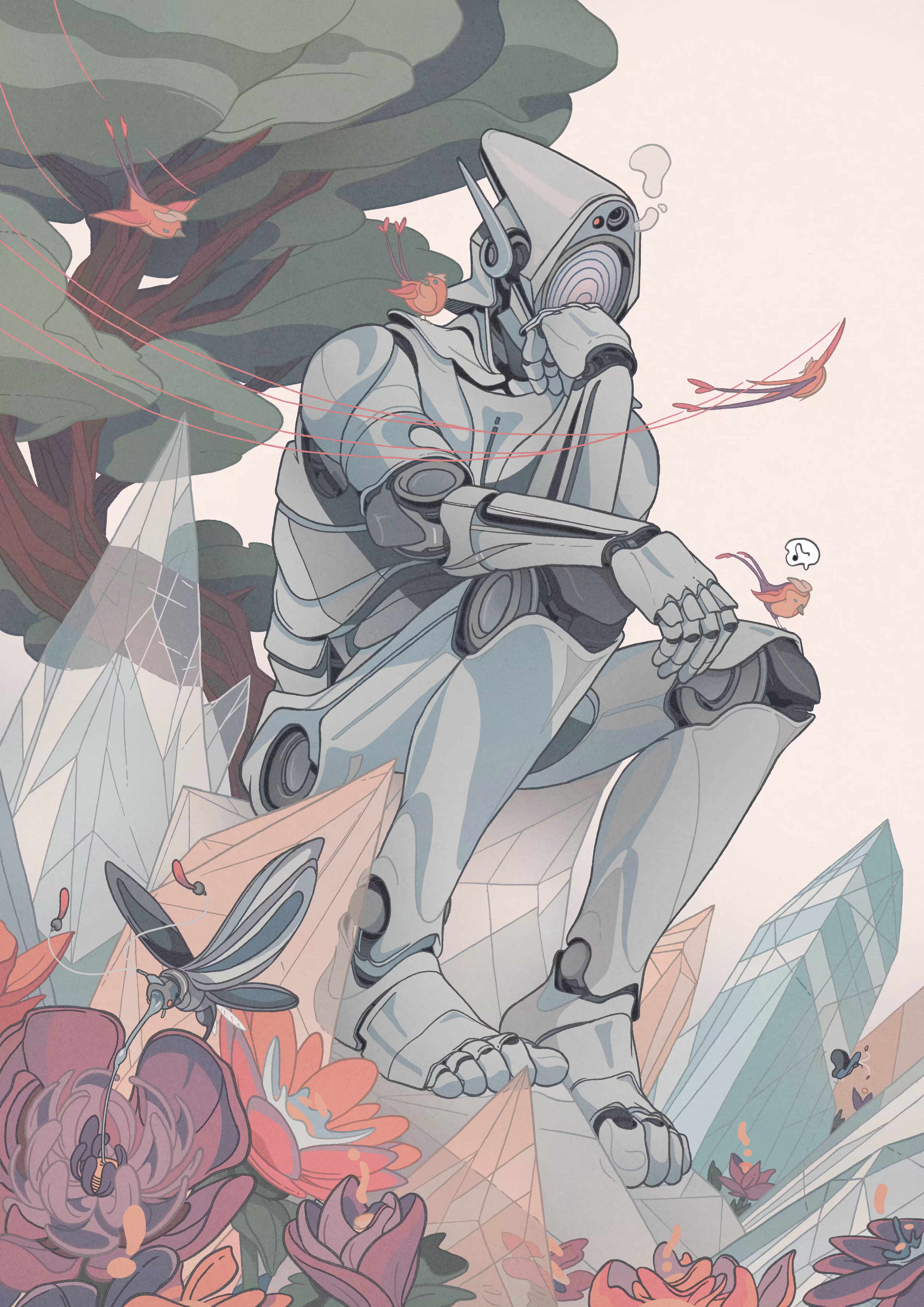 Robot (Think) Human