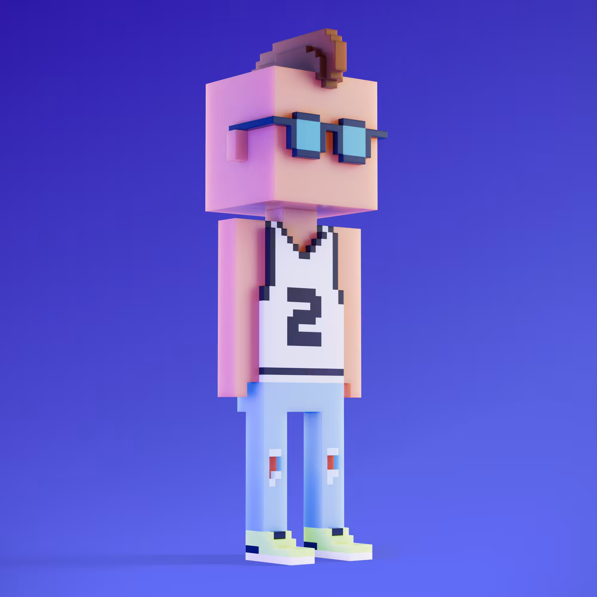 Meebits: Meebit #8597