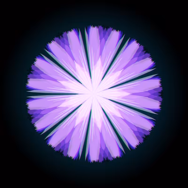 Generative Flowers #4
